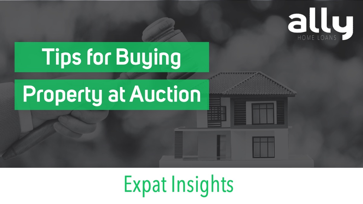 Key Tips for Buying Australian Property at Auction - Ally Home Loans - Australian Expat Mortgage Brokers